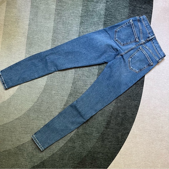 TOPSHOP - NWT Jamie Cut Ripped Skinny Jean - US 2 / UK 6 / EUR 34 - W25/L32 - Picture 3 of 9